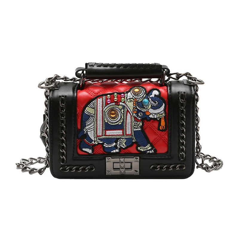 Autumn Women Personality Weave Shoulder Bags INS Popular Ethnic Style Elephant Female Handbag Lady Knit Chain Crossbody SS3422
Autumn Women Personality Weave Shoulder Bags INS Popular Ethnic Style Elephant Female Handbag Lady Knit Chain Crossbody SS3422