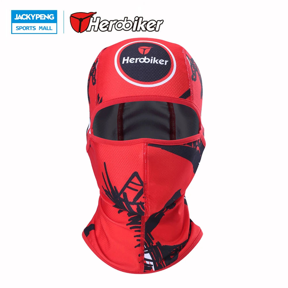 HEROBIKER Red Motorcycle Face Mask Cycling Protect Full Face Mask Summer Outdoor Sports Breathable Quick-Dry Face Training Mask
HEROBIKER Red Motorcycle Face Mask Cycling Protect Full Face Mask Summer Outdoor Sports Breathable Quick-Dry Face Training Mask