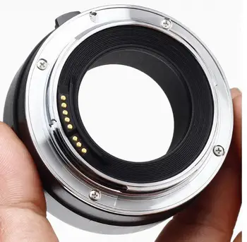 EF 25 Metal Mount Auto Focus EF Macro Extension Tube Ring for Canon 80D 70D 60D 50D 760D 750D 700D DSLR Camera Lens Adapter
EF 25 Metal Mount Auto Focus EF Macro Extension Tube Ring for Canon 80D 70D 60D 50D 760D 750D 700D DSLR Camera Lens Adapter
