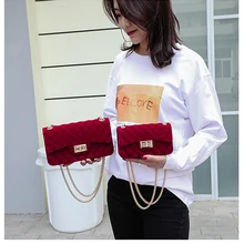 2018 New Women Messenger Bags Luxury Handbags Women Bags Designer Jelly Bag Fashion Shoulder Bag Females PU Leather Handbags
2018 New Women Messenger Bags Luxury Handbags Women Bags Designer Jelly Bag Fashion Shoulder Bag Females PU Leather Handbags