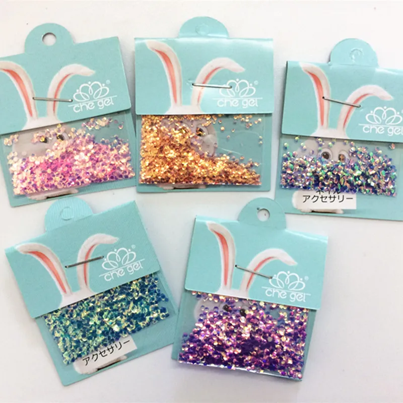 New Nail Scale Decals Mermaid Sequins Nail Art Glitter Chameleon Nail Decorations (5 Colors for choose)
New Nail Scale Decals Mermaid Sequins Nail Art Glitter Chameleon Nail Decorations (5 Colors for choose)