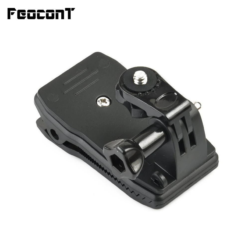 FeoconT Rotary Backpack Hat Rec-Mounts Clip Fast Clamp Mount for GoPro Hero 2 3 3+ 4 Sony action cam camera accessory
FeoconT Rotary Backpack Hat Rec-Mounts Clip Fast Clamp Mount for GoPro Hero 2 3 3+ 4 Sony action cam camera accessory
