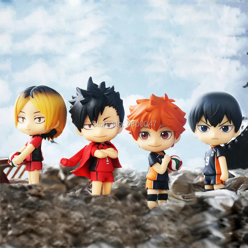 10cm Haikyuu anime Figures Q clay Nendoroid Hinata Syouyou 489 563 461 605 anime figures toys action figure collection model toy
10cm Haikyuu anime Figures Q clay Nendoroid Hinata Syouyou 489 563 461 605 anime figures toys action figure collection model toy