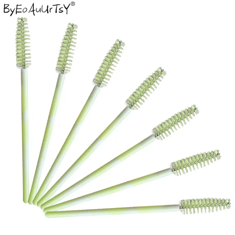 100pcs Disposable Eyelash Brushes Lash Extension Mascara Applicator Wand Eyes Lip Cosmetics Brushes Makeup Accessories Green
100pcs Disposable Eyelash Brushes Lash Extension Mascara Applicator Wand Eyes Lip Cosmetics Brushes Makeup Accessories Green