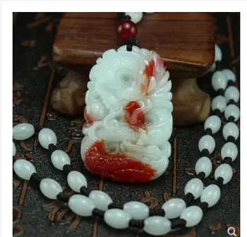 Xinjiang chicken blood gemer dragon pendant polished gold silk travel dragon card col real GEM jaspergem stone jewelry necklace
Xinjiang chicken blood gemer dragon pendant polished gold silk travel dragon card col real GEM jaspergem stone jewelry necklace