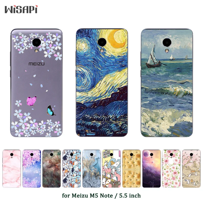 for Meizu M5 Note Case Soft Silicone Case for Meizu M5 Note 5.5" Fashion Printed Fundas Back Cover for Meizu M5 Note Coque
for Meizu M5 Note Case Soft Silicone Case for Meizu M5 Note 5.5" Fashion Printed Fundas Back Cover for Meizu M5 Note Coque