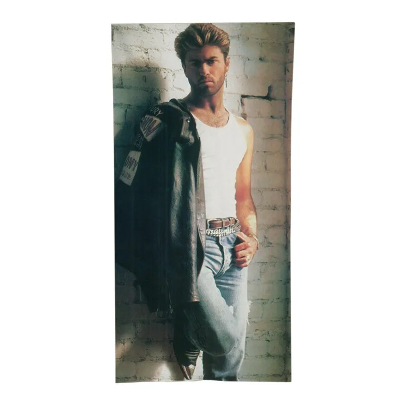 Cool George Michael Lounger Beach Towels for Adult Men Big Sport Towel Gym Surf Sauna Monkey Father Figure Careless Whisper Gift
Cool George Michael Lounger Beach Towels for Adult Men Big Sport Towel Gym Surf Sauna Monkey Father Figure Careless Whisper Gift