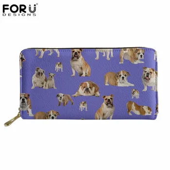 FORUDESIGNS Leather Wallet Women Cute French Bulldog Casual Brand Women's Purse Long Zipper Card Holder Ladies Wallets Woman Bag
FORUDESIGNS Leather Wallet Women Cute French Bulldog Casual Brand Women's Purse Long Zipper Card Holder Ladies Wallets Woman Bag