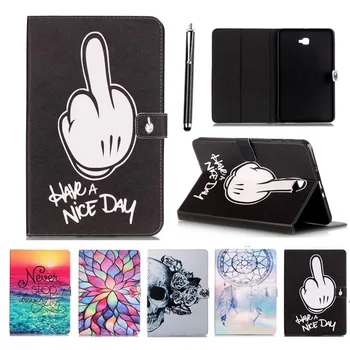 XSKEMP Printed Ultra Slim Fold Cover For Samsung Galaxy Tab S4 10.5 T830 / T835 Smart Case PU Leather Magnetic Protective Stand
XSKEMP Printed Ultra Slim Fold Cover For Samsung Galaxy Tab S4 10.5 T830 / T835 Smart Case PU Leather Magnetic Protective Stand