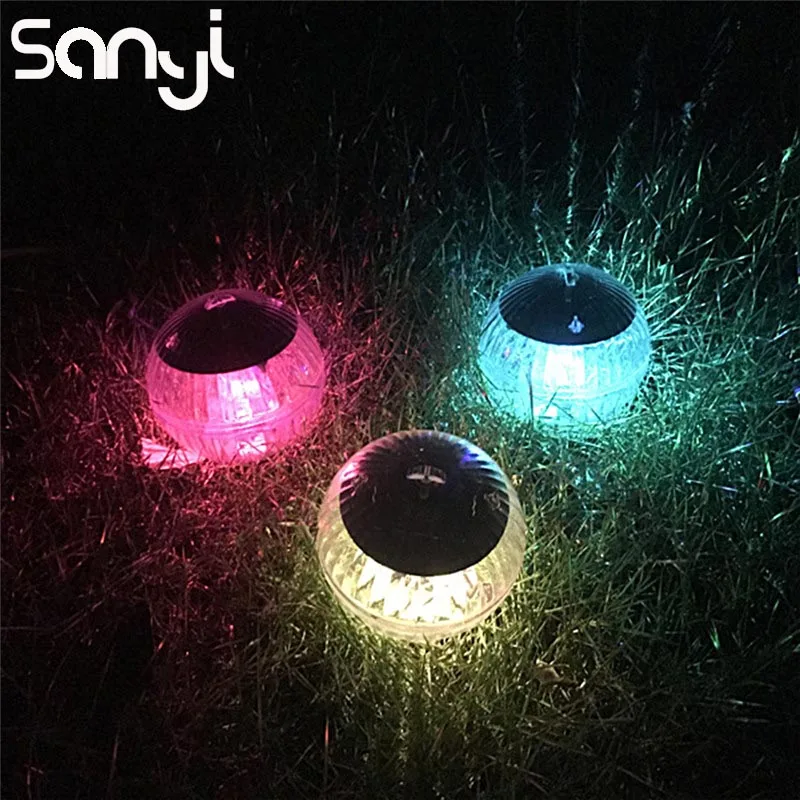SANYI LED Light Pool Light Solar Water Drift Lamp Floating Underwater Glow Show Swimming Pool Hot Tub Spa Lamp
SANYI LED Light Pool Light Solar Water Drift Lamp Floating Underwater Glow Show Swimming Pool Hot Tub Spa Lamp