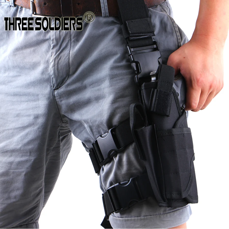 Tornado Tactical Thigh Holster Drop left Leg Holster Adjustable Pistol Handgun Gun Pouch Wargame Airsoft Nylon Holster Pouch
Tornado Tactical Thigh Holster Drop left Leg Holster Adjustable Pistol Handgun Gun Pouch Wargame Airsoft Nylon Holster Pouch