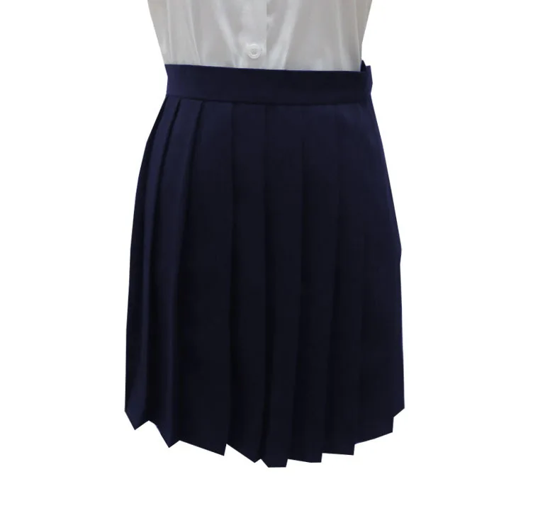 Kesebi 2018 Spring Summer Female Japanese Students School Bottoms Adjusted Waist Women Pure Color Pleated Skirts with Pockets
Kesebi 2018 Spring Summer Female Japanese Students School Bottoms Adjusted Waist Women Pure Color Pleated Skirts with Pockets