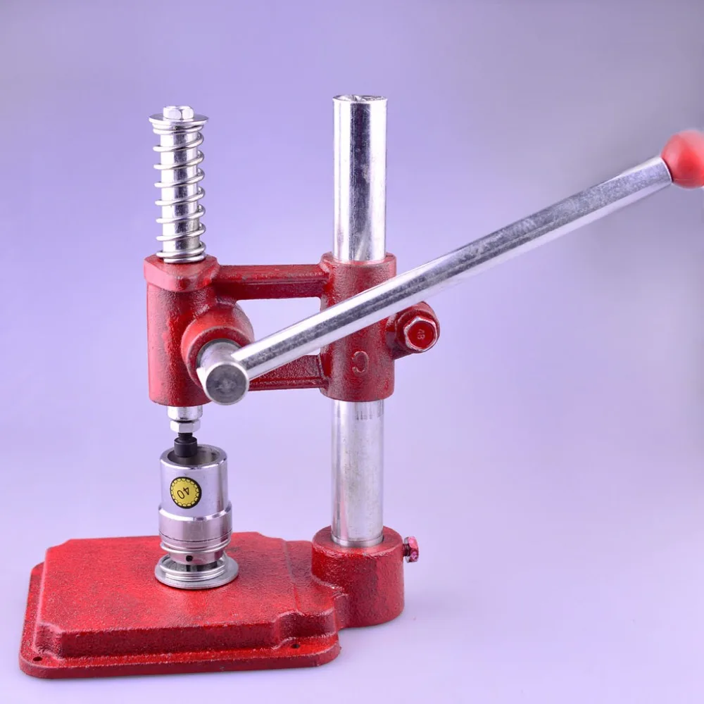 Fabric Covered Button Press Machine Handmade Fabric Self Cover Button Maker Machines Mold Tools
Fabric Covered Button Press Machine Handmade Fabric Self Cover Button Maker Machines Mold Tools