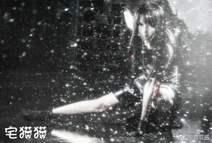 妹子微博@雪霏酱 惊为天人的剑道小姐姐 - 第4页 动漫漫画 第3张