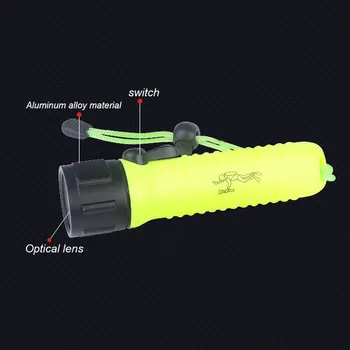New LED Torch Lantern Lighting Light Underwater Diving Flashlight Waterproof Portable Lamp For Hunting Camping Dropshipping
New LED Torch Lantern Lighting Light Underwater Diving Flashlight Waterproof Portable Lamp For Hunting Camping Dropshipping