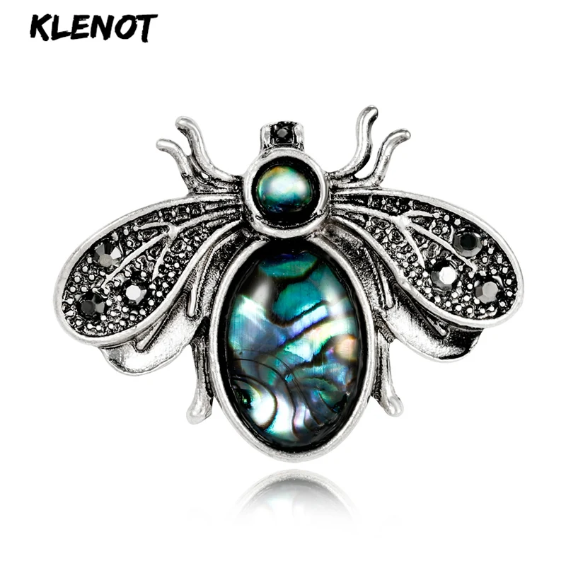 Exquisite Shell Bee Brooches For Women Metal Insect Pins Animal Ancient Silver Brooch for Banquet Decoration Party Jewelry Gift
Exquisite Shell Bee Brooches For Women Metal Insect Pins Animal Ancient Silver Brooch for Banquet Decoration Party Jewelry Gift