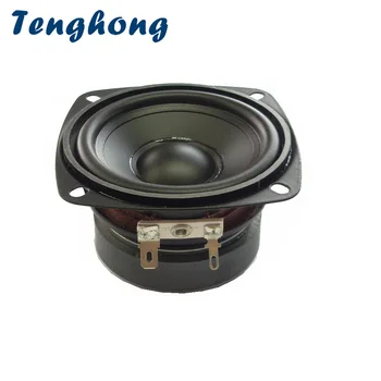 Tenghong 1pcs 3 Inch Waterproof Speakers 4/8Ohm 15W Portable Audio Full Range Speaker Unit Outdoor Loudspeaker Bluetooth Speaker
Tenghong 1pcs 3 Inch Waterproof Speakers 4/8Ohm 15W Portable Audio Full Range Speaker Unit Outdoor Loudspeaker Bluetooth Speaker