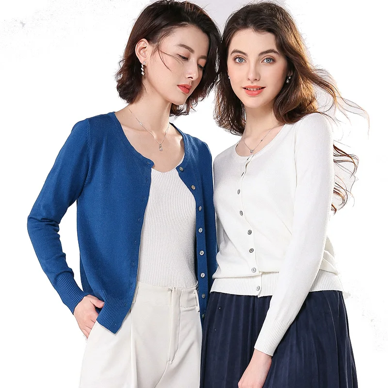 New 2019 spring and autumn cardigan women's O-neck cashmere sweater jacket coat jacket female fashion
New 2019 spring and autumn cardigan women's O-neck cashmere sweater jacket coat jacket female fashion