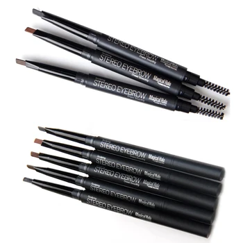New Arrival Double-ends Rotary Eyebrow Pencil Easy to Use Waterproof Natural Smooth 5 Colors
New Arrival Double-ends Rotary Eyebrow Pencil Easy to Use Waterproof Natural Smooth 5 Colors