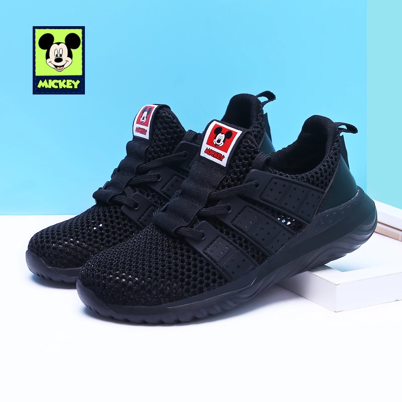 Disney children's casual shoes Mickey spring summer boys girls shoes net breathable sport casual shoes for kids size 31-37
Disney children's casual shoes Mickey spring summer boys girls shoes net breathable sport casual shoes for kids size 31-37