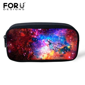 FORUDESIGNS Colorful 3D Galaxy Child Pen Pencil Bag Universe Star Pencil Holder Pen Stationary Bags Women Make Up Cosmetic Cases
FORUDESIGNS Colorful 3D Galaxy Child Pen Pencil Bag Universe Star Pencil Holder Pen Stationary Bags Women Make Up Cosmetic Cases