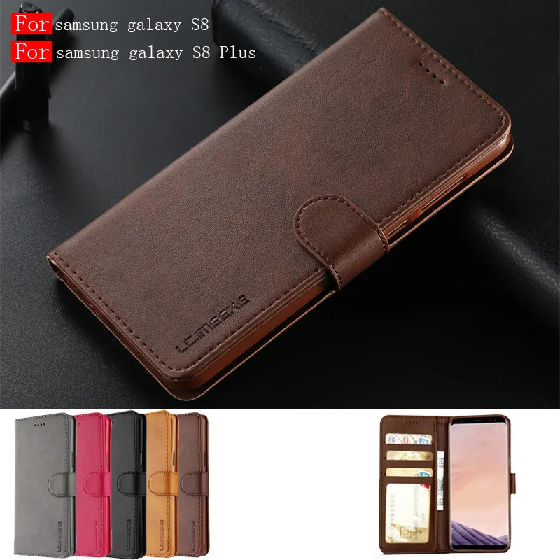 Flip book case For samsung galaxy S8 Luxury Business Leather Wallet cover For samsung galaxy S8 Plus case Funda samsung S8 case
Flip book case For samsung galaxy S8 Luxury Business Leather Wallet cover For samsung galaxy S8 Plus case Funda samsung S8 case