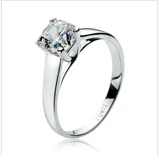 1Carat Classic Style Jewelry Real Synthetic Diamonds Engagement Women Ring Sterling Silver 925 Jewelry White Gold Color Rings
1Carat Classic Style Jewelry Real Synthetic Diamonds Engagement Women Ring Sterling Silver 925 Jewelry White Gold Color Rings