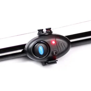 Black Electronic LED Light Alert Fish Bite Sound Alarm Clip On Fishing Rod Tools Vara De Pescar
Black Electronic LED Light Alert Fish Bite Sound Alarm Clip On Fishing Rod Tools Vara De Pescar