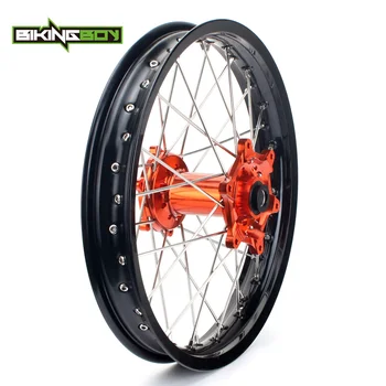 BIKINGBOY 18" x 2.15 Rear Wheel Rim Hub For KTM EXC EXC-F SX SX-S SXS-F XC XCF XCW 125 200 250 300 380 400 450 500 505 525 540
BIKINGBOY 18" x 2.15 Rear Wheel Rim Hub For KTM EXC EXC-F SX SX-S SXS-F XC XCF XCW 125 200 250 300 380 400 450 500 505 525 540