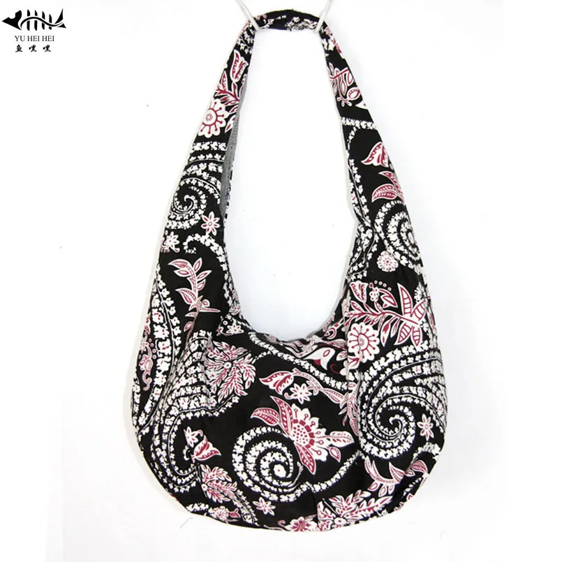 Large Hobos Bohemian Jew Hippie Bags Shoulder Bag Women's Handbags High Quality Ethnic Floral Cotton Canvas Bag Bags Women
Large Hobos Bohemian Jew Hippie Bags Shoulder Bag Women's Handbags High Quality Ethnic Floral Cotton Canvas Bag Bags Women