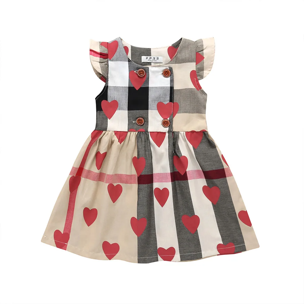 Summer New Fashion Toddler Baby Girls Stereoscopic Cartoon Plaid Sleeveless Love Dress Clothes Wholesale Free Ship Z4
Summer New Fashion Toddler Baby Girls Stereoscopic Cartoon Plaid Sleeveless Love Dress Clothes Wholesale Free Ship Z4