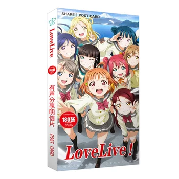 180pcs/ Anime Love Live Postcard/Greeting Card/Message Card/Christmas and New Year gifts
180pcs/ Anime Love Live Postcard/Greeting Card/Message Card/Christmas and New Year gifts