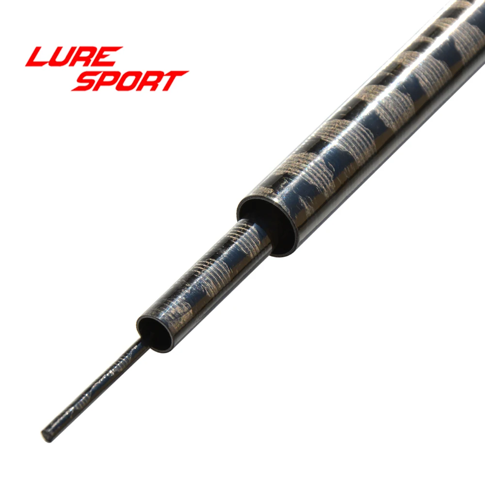 LureSport 10FT 3sections X cross Toray carbon 3m H blank Rod building component Fishing Boat rod Repair DIY Accessories
LureSport 10FT 3sections X cross Toray carbon 3m H blank Rod building component Fishing Boat rod Repair DIY Accessories