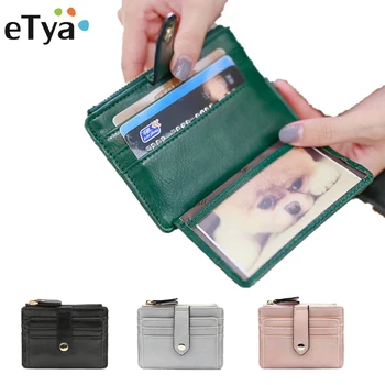 eTya Fashion Pu Leather Small ID Business Card Case Portable Coin Purse Wallet Credit Card Holder for Women Slim Thin Style
eTya Fashion Pu Leather Small ID Business Card Case Portable Coin Purse Wallet Credit Card Holder for Women Slim Thin Style