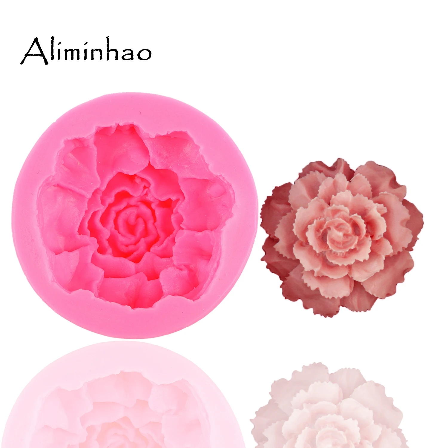 B0443 Carnation flower shape DIY Cake Silicone mould chocolate fondant cake decorating tools Resin Clay Soap Candle Mold
B0443 Carnation flower shape DIY Cake Silicone mould chocolate fondant cake decorating tools Resin Clay Soap Candle Mold