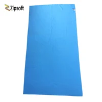 Zipsoft Beach towel Microfiber Travel Fabric Quick Drying outdoors Sports Swimming Camping Bath Yoga Mat Blanket Gym Adults 2018 image