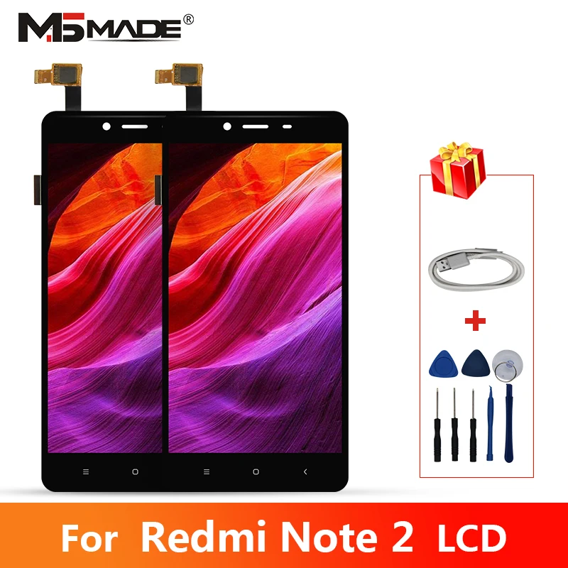 Original LCDs For Xiaomi Redmi Note 2 LCD & Touch screen Digitizer Displayt Aseembly Replacement Parts With Frame No Dead Pixel
Original LCDs For Xiaomi Redmi Note 2 LCD & Touch screen Digitizer Displayt Aseembly Replacement Parts With Frame No Dead Pixel