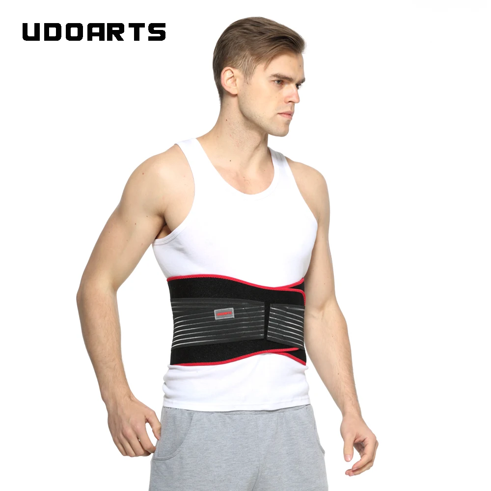 Udoarts Adjustable Back Support Belt With 10 Removable Steel Splints And Dual Straps
Udoarts Adjustable Back Support Belt With 10 Removable Steel Splints And Dual Straps