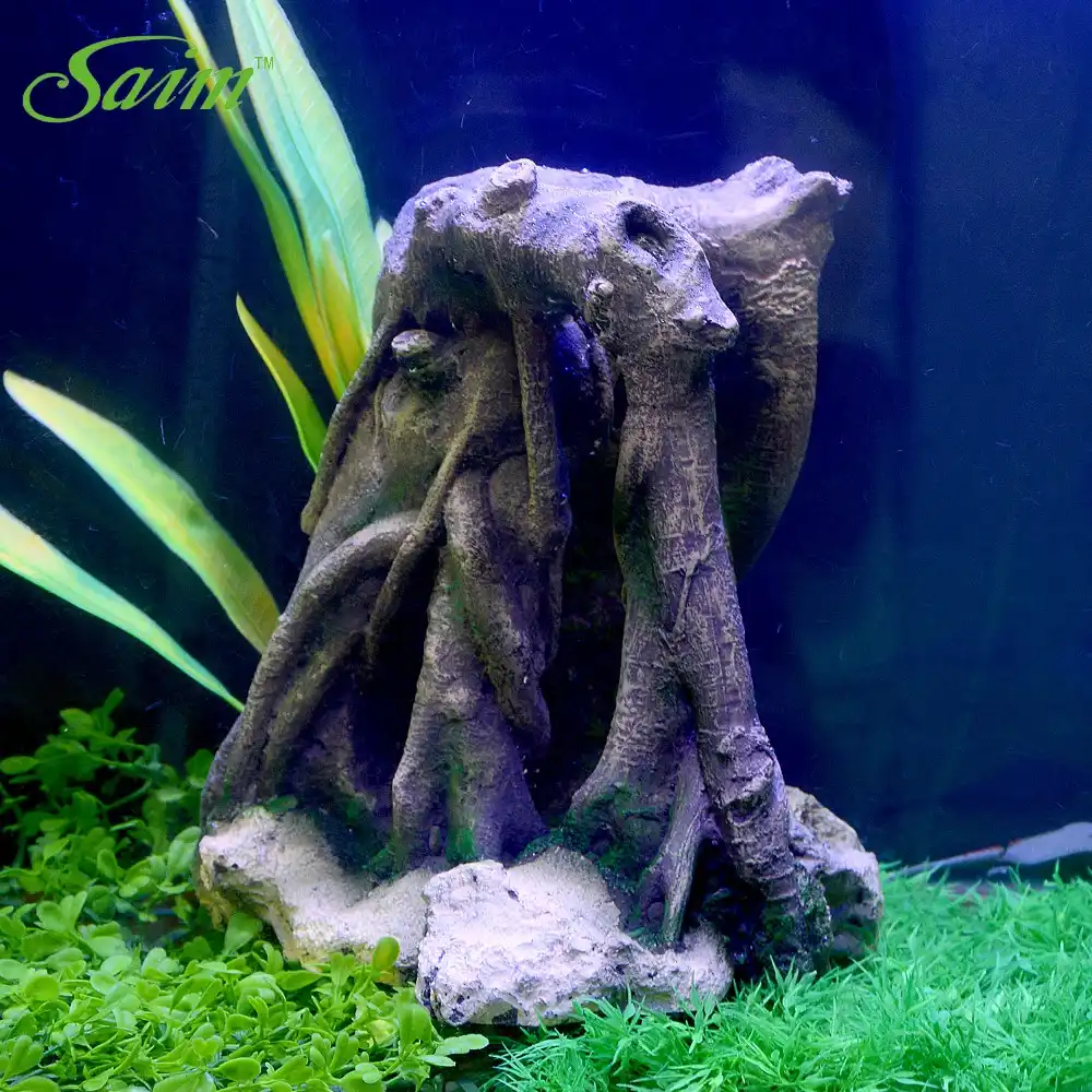 tree root aquarium ornament