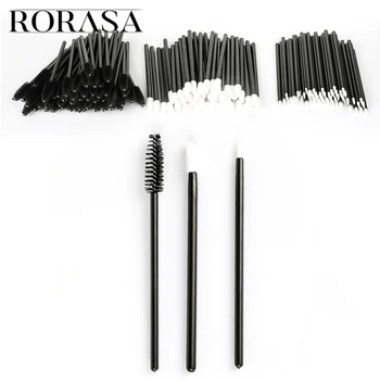 300PCS Disposable Black Rod Plastic Makeup Mini Eyelash Brush Roll Ring Cup Lip Brush Nylon Brush Makeup Tool Hollow Plastic Set
300PCS Disposable Black Rod Plastic Makeup Mini Eyelash Brush Roll Ring Cup Lip Brush Nylon Brush Makeup Tool Hollow Plastic Set
