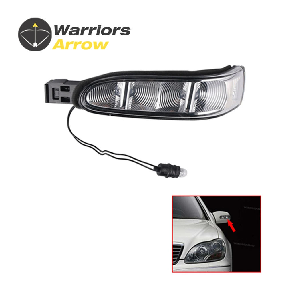 1648200521 For Mercedes Benz ML350 ML500 ML550 GL320 GL450 2007 2008 Front Left Door Mirror Turn Signal Indicator Light Lamp
1648200521 For Mercedes Benz ML350 ML500 ML550 GL320 GL450 2007 2008 Front Left Door Mirror Turn Signal Indicator Light Lamp