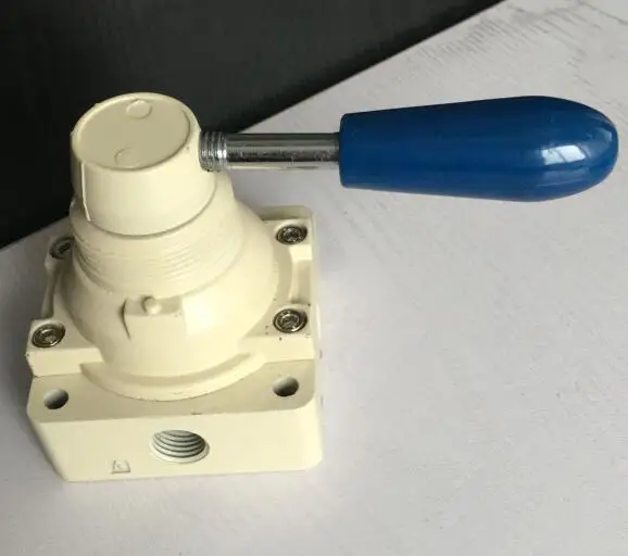 Hand Lever Pneumatic Valve 4HV230-08 4 way 3 position 1/4" BSPT Pneumatic hand valve
Hand Lever Pneumatic Valve 4HV230-08 4 way 3 position 1/4" BSPT Pneumatic hand valve