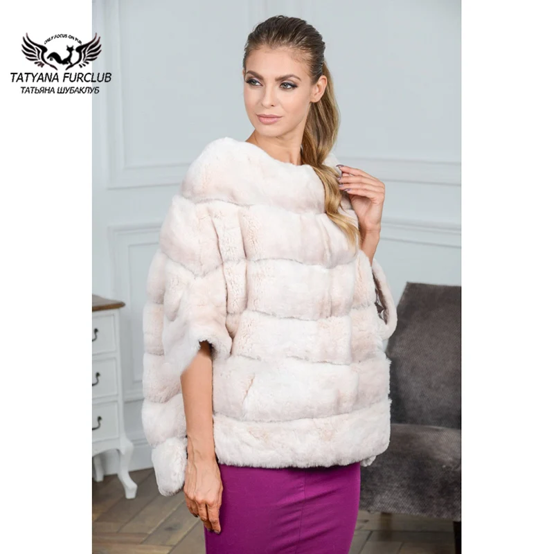 Tatyana Furclub Real Fur Coat Rex Rabbit Fur Coat Whole Skin O-Neck Party Wedding Women Fur Coat Winter Fashion Clothing Fur
Tatyana Furclub Real Fur Coat Rex Rabbit Fur Coat Whole Skin O-Neck Party Wedding Women Fur Coat Winter Fashion Clothing Fur
