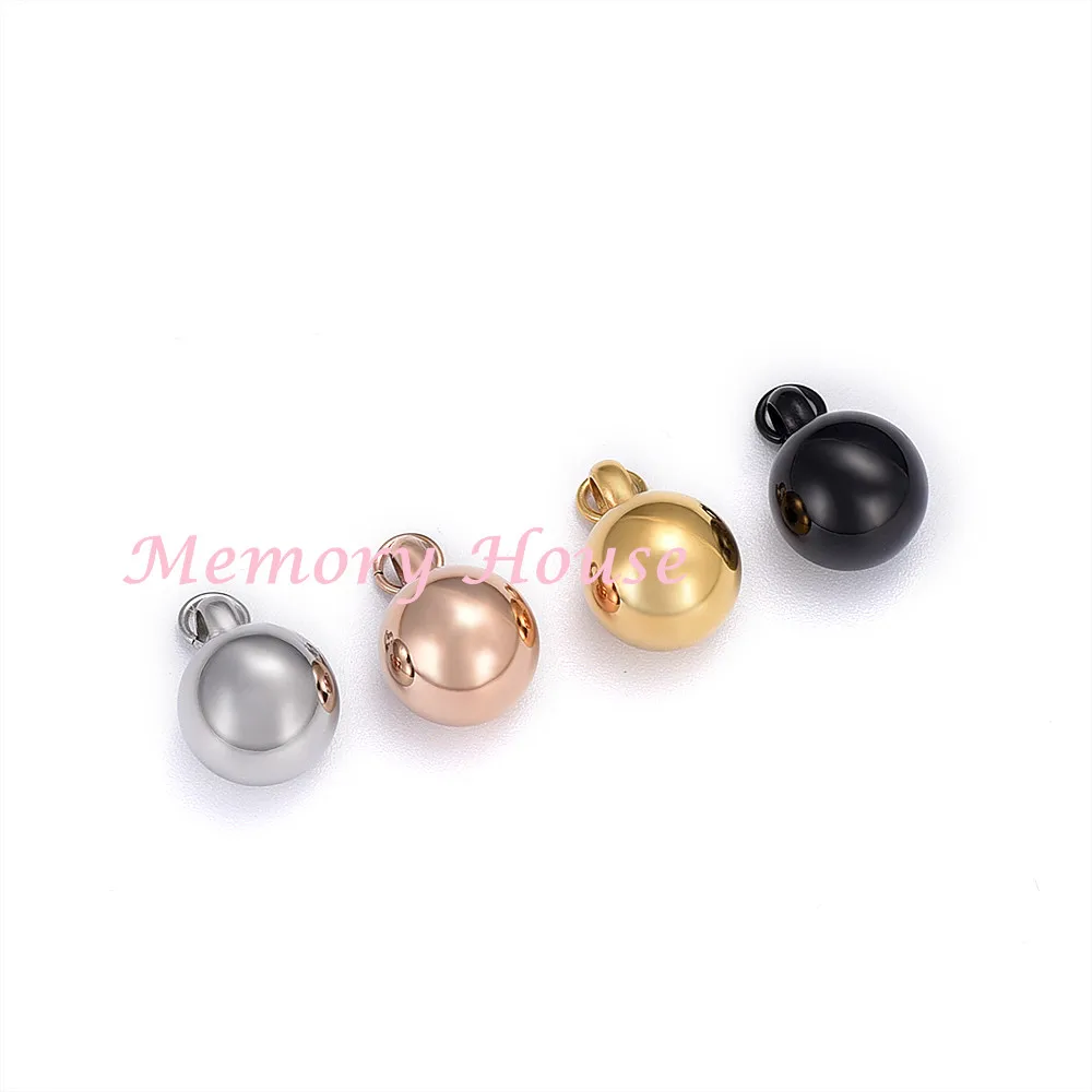 JJ008 Cremation Locket - High Polished 10MM Stainless Steel Ball Memorial Urn Jewelry Charm For Ashes Of Loved One DIY Necklace
JJ008 Cremation Locket - High Polished 10MM Stainless Steel Ball Memorial Urn Jewelry Charm For Ashes Of Loved One DIY Necklace