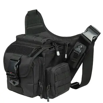 Military Tactical Shoulder Pack Saddle bag Men Outdoor Camera Messenger Bag Waist Pack for Climbing Camping Trekking 6 Colors
Military Tactical Shoulder Pack Saddle bag Men Outdoor Camera Messenger Bag Waist Pack for Climbing Camping Trekking 6 Colors