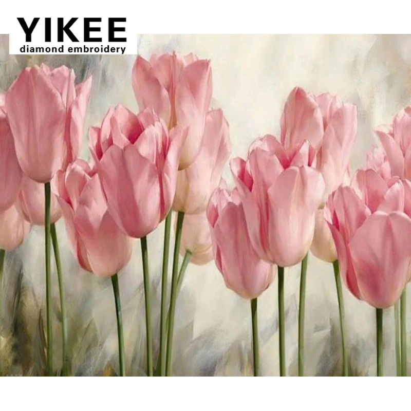 YIKEE 5d diy Diamond Painting Flower Full Square Rhinestones DIY Diamond Embroidery Hobby h273
YIKEE 5d diy Diamond Painting Flower Full Square Rhinestones DIY Diamond Embroidery Hobby h273