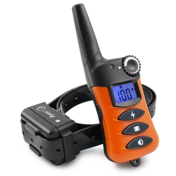 Ipets 620-1 200m Rechargeable&Waterproof Dog Training Collar -Vibration/Static Shock Dog Collar With LCD Screen
Ipets 620-1 200m Rechargeable&Waterproof Dog Training Collar -Vibration/Static Shock Dog Collar With LCD Screen