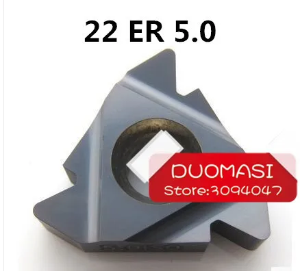 22 ER 5.0 ISO Carbide Threading Inserts Internal Threading Insert Indexable Lathe Inserts for Threaded Cutter Lathe Tool
22 ER 5.0 ISO Carbide Threading Inserts Internal Threading Insert Indexable Lathe Inserts for Threaded Cutter Lathe Tool