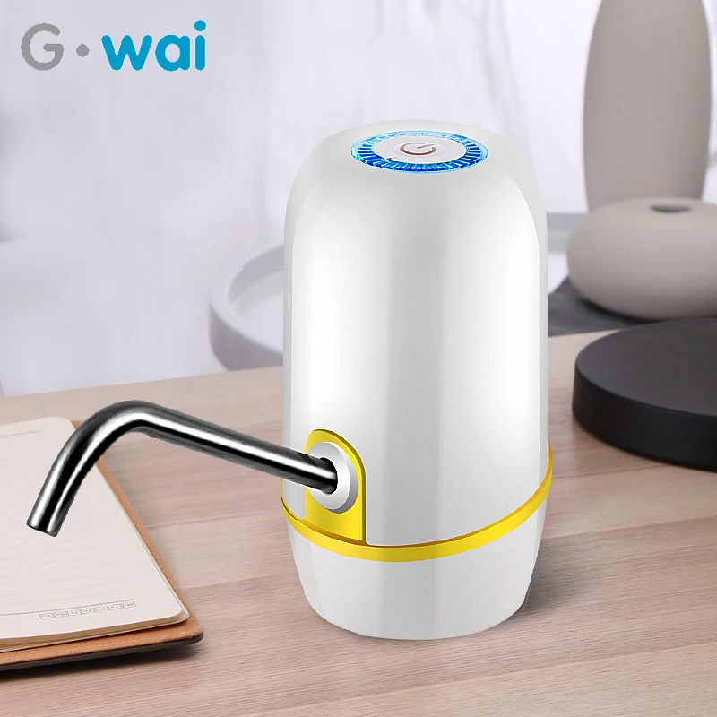 USB Charging New Portable Mini Water Dispenser Smart Wireless Electric Pump Automatic Water Pump Water Bucket for Bottle
USB Charging New Portable Mini Water Dispenser Smart Wireless Electric Pump Automatic Water Pump Water Bucket for Bottle