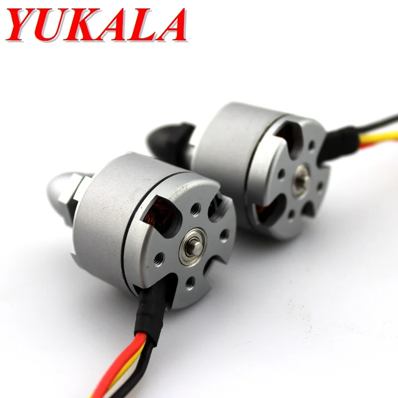 YUKALA 4pcs/set CW CCW 2212 920KV Brushless Motor for 3-4S RC Quadcopter Phantom F330 F450 F550 X525 CX-20 RC Drone
YUKALA 4pcs/set CW CCW 2212 920KV Brushless Motor for 3-4S RC Quadcopter Phantom F330 F450 F550 X525 CX-20 RC Drone